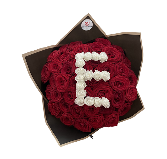 BOUQUET DE ROSES FRAÎCHES À COMPOSER