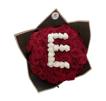 BOUQUET DE ROSES FRAÎCHES À COMPOSER