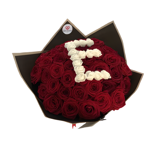 BOUQUET DE ROSES FRAÎCHES À COMPOSER